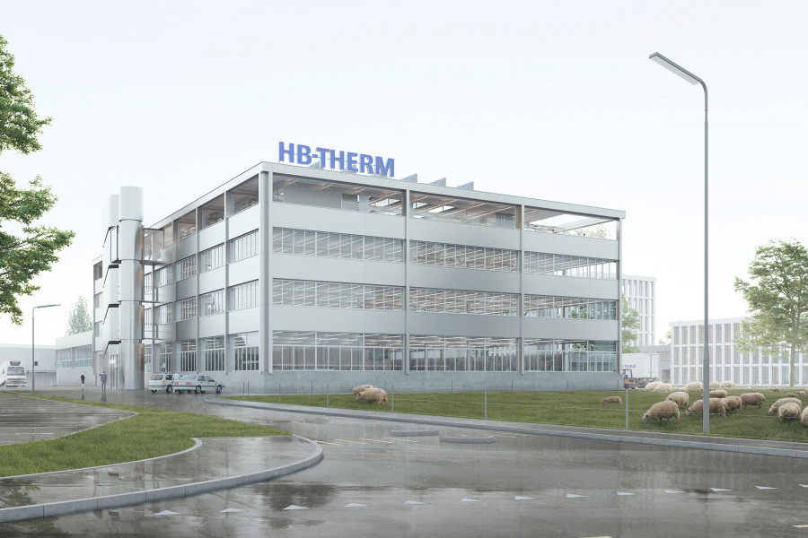 HB-Therm, Produktions- und Verwaltungsgebäude, St. Gallen