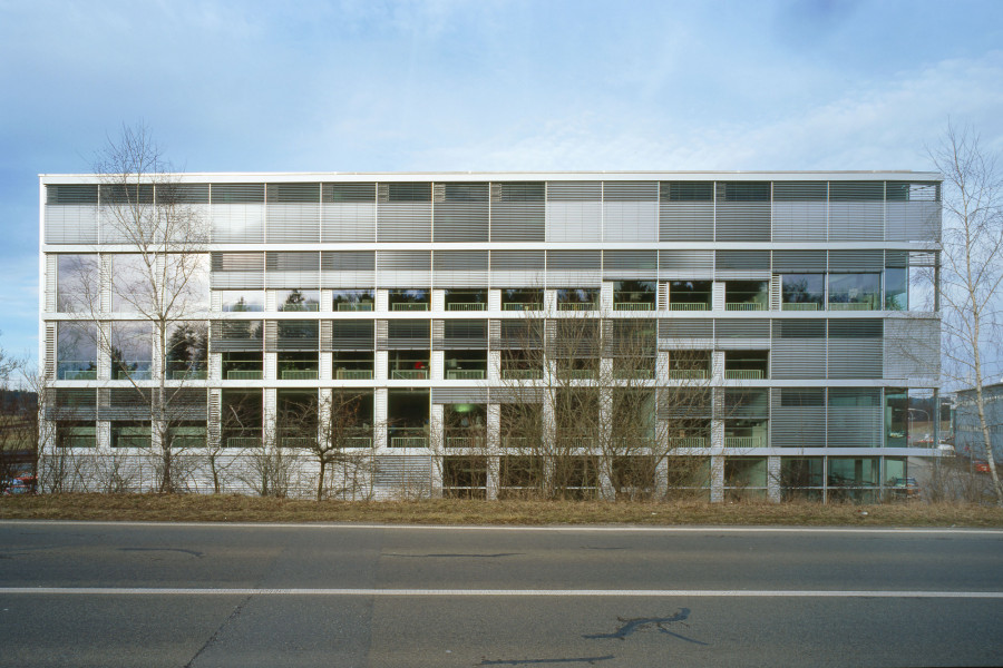 Kubo, Produktions- und Verwaltungsgebäude, Effretikon